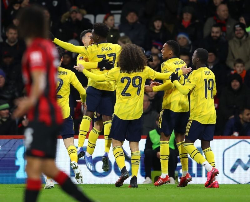 AFC Bournemouth v Arsenal FC - FA Cup Fourth Round