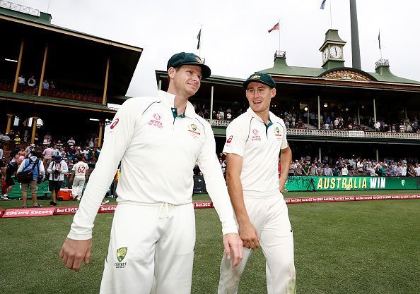 Australia's middle order looks solid with Smith and Labuschagne