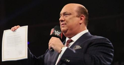 Paul Heyman.