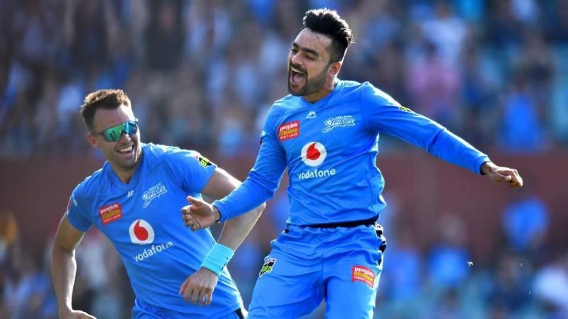 Rashid Khan continues to shine in T20 leagues around the world