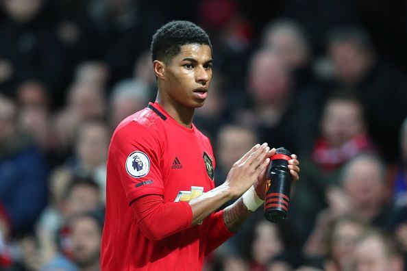 Marcus Rashford capped off a stunning performance with a brace