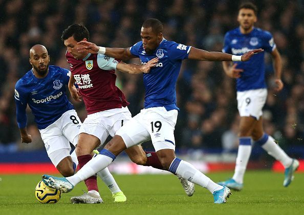 Everton FC v Burnley FC - Premier League