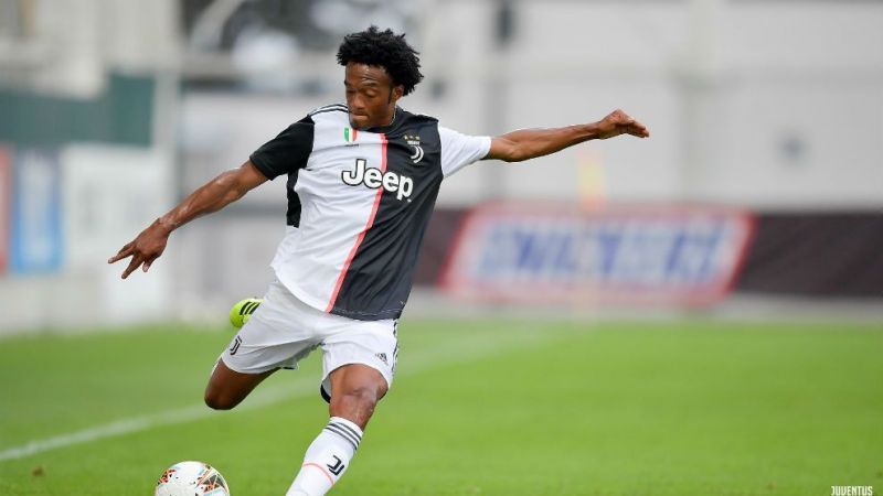 Cuadrado&#039;s transformation into a wing-back has been mercurial! (Image Courtesy: Juventus)