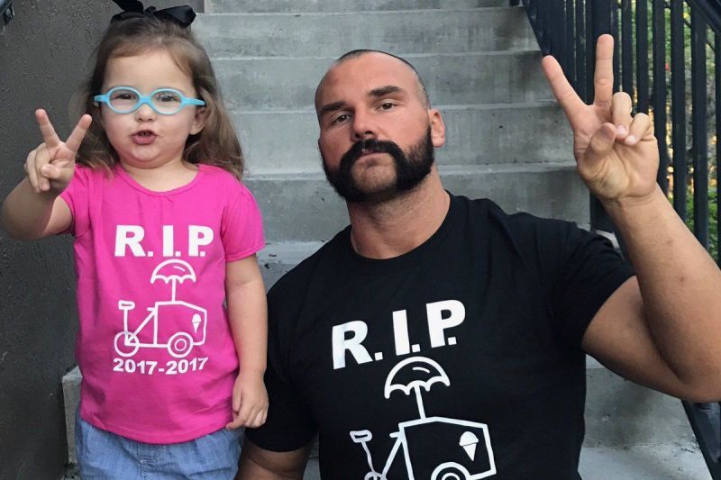 Scott Dawson has a five-year-old daughter