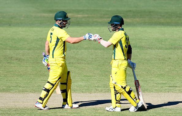 Australia on the back of Finch and Warner&#039;s fantastic hundreds thumped India by ten wickets in the 1st ODI.