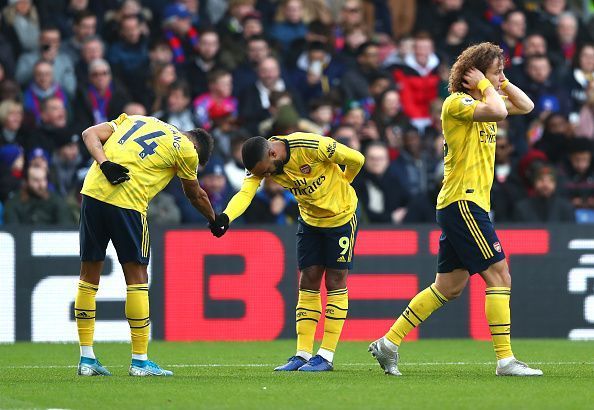 Crystal Palace v Arsenal FC - Premier League