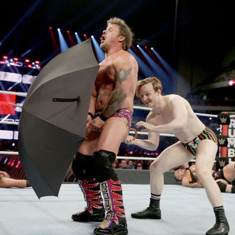 Gentleman Jack Gallagher and Chris Jericho
