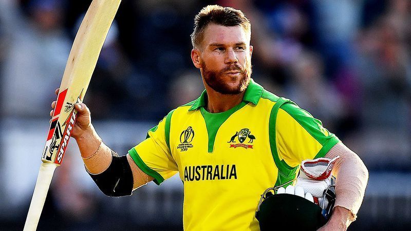 David Warner needs 10 more runs to become the 15th Australian to score 5,000 ODI runs