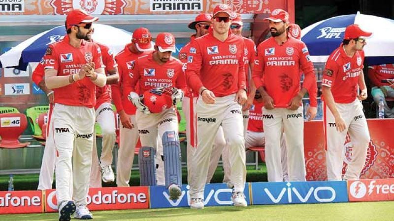 KXIP have appeared in the playoffs only twice in twelve editions