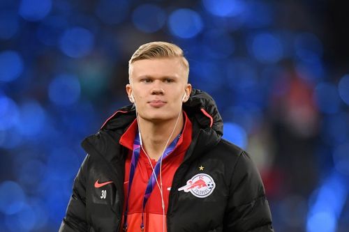 Erling Haaland recently swapped RB Salzburg for Borussia Dortmund