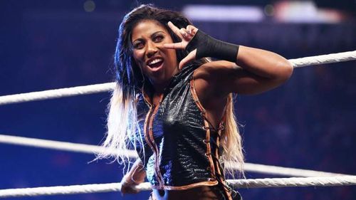 Ember Moon is not currently wrestling due to an Achilles injury