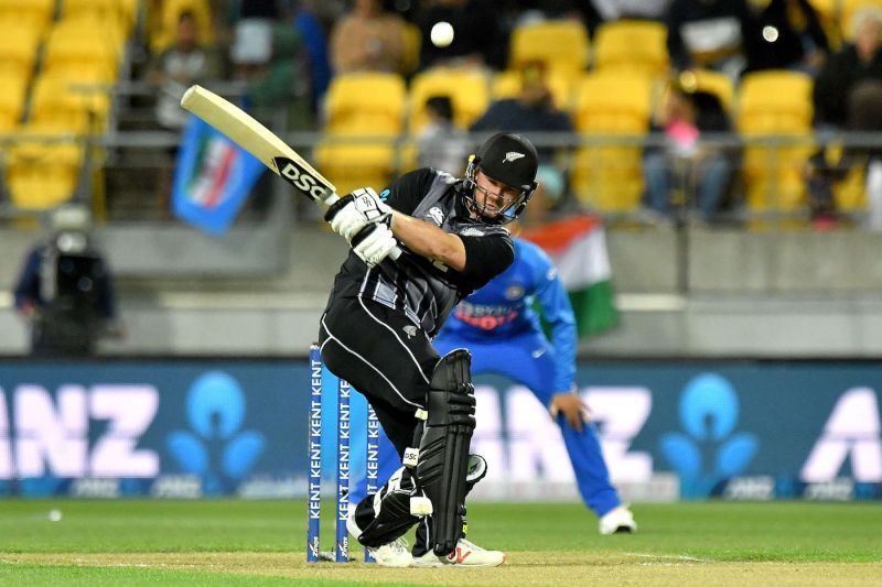 Colin Munro played a brilliant innings for the Kiwis.