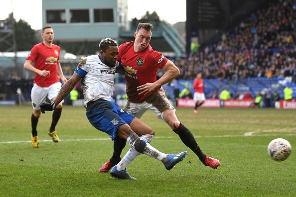 Tranmere couldn't take advantage of Manchester United's fragility.