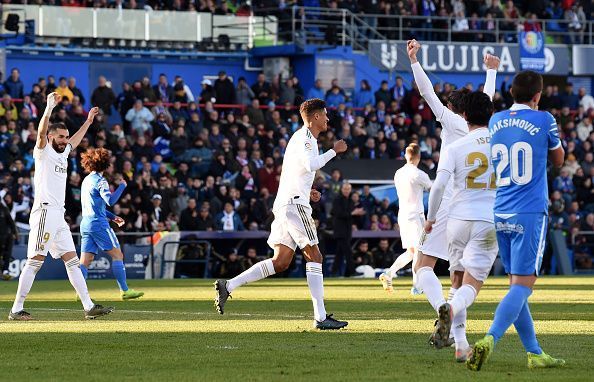 Getafe CF v Real Madrid CF - La Liga