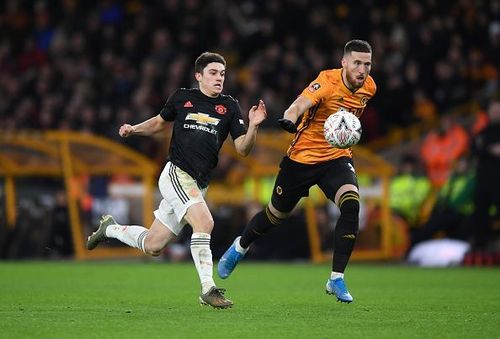 Manchester United were held to a 0-0 draw against Wolves at the Molineux