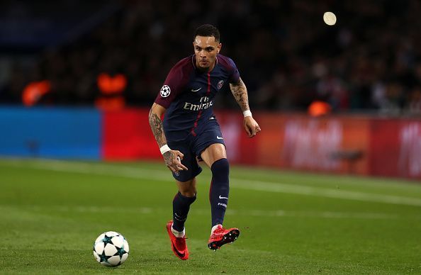 Kurzawa is expected to leave Paris Saint-Germain this summer