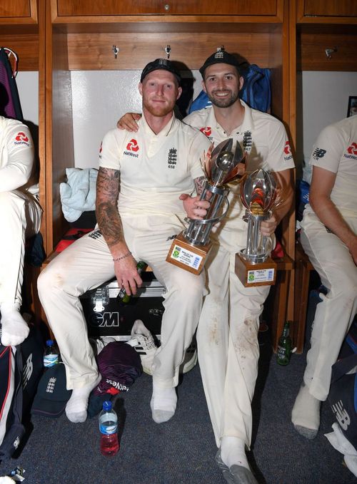 South Africa v England - Ben Stokes won the man of the series award for his all-round performance as England secured victory