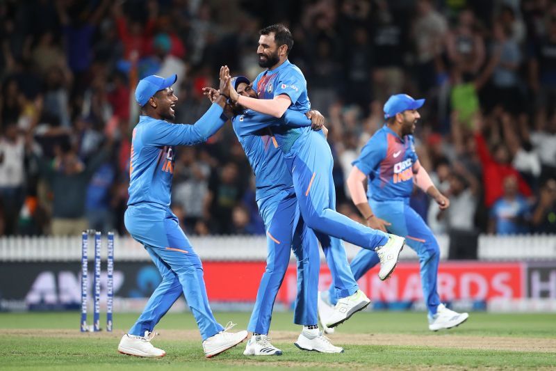 New Zealand v India - T20: Game 3