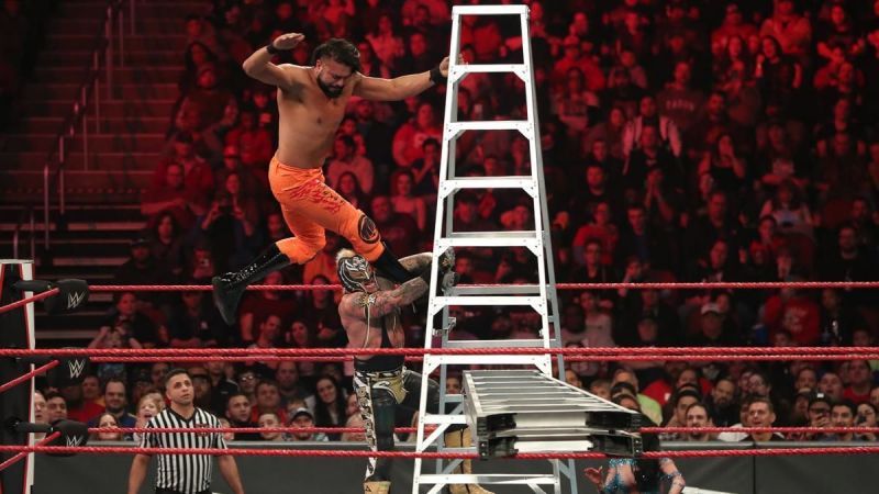 The ladder match