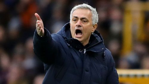 Jose Mourinho's Spurs fell to a second defeat in four PL matches