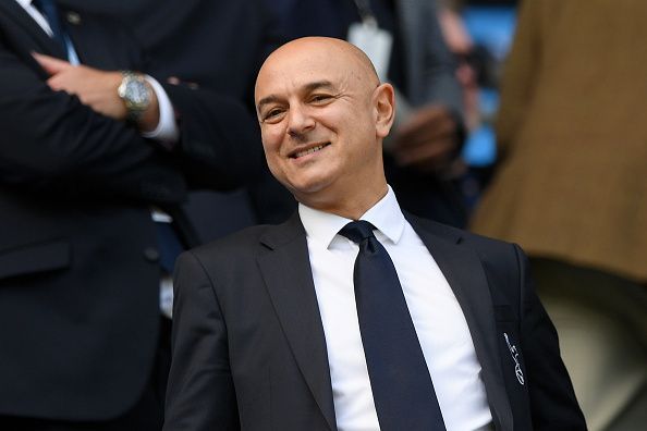 Daniel Levy reportedly held a meeting with Fiorentino Perez over Bale's transfer.