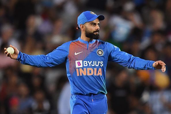 Team India captain Virat Kohli