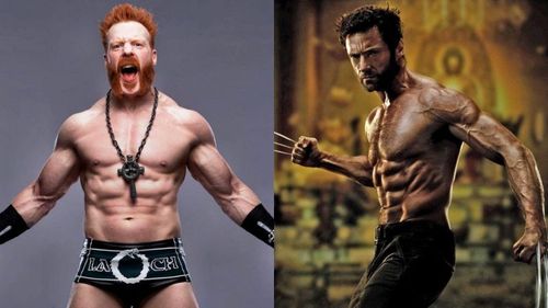 Sheamus said he'd love to see Hugh Jackman in WWE