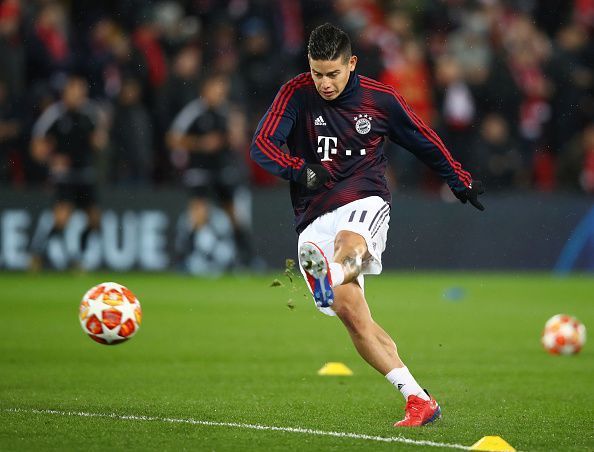 James at Bayern.