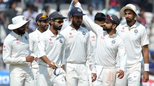 Team India haven't lost a single Test in 2019