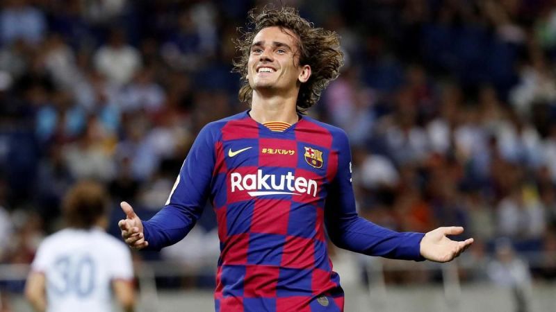 Antoine Griezmann saved Barcelona&#039;s blushes