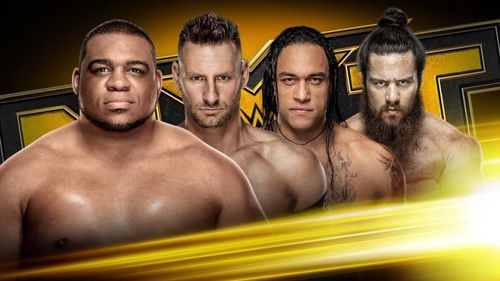 Who will become the new No.1 Contender for Roderick Strong's NXT North American Championship?