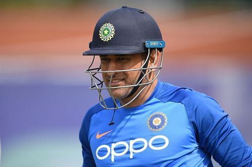 Former India captain MS Dhoni