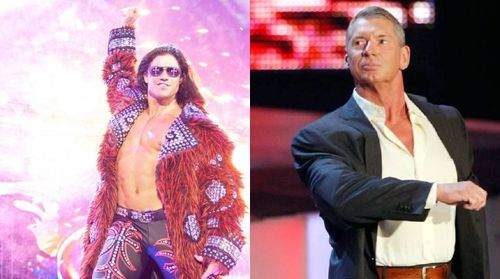 John Morrison and Vince McMahon