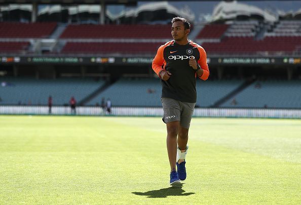 Prithvi Shaw could be sidelined for a significant period of time