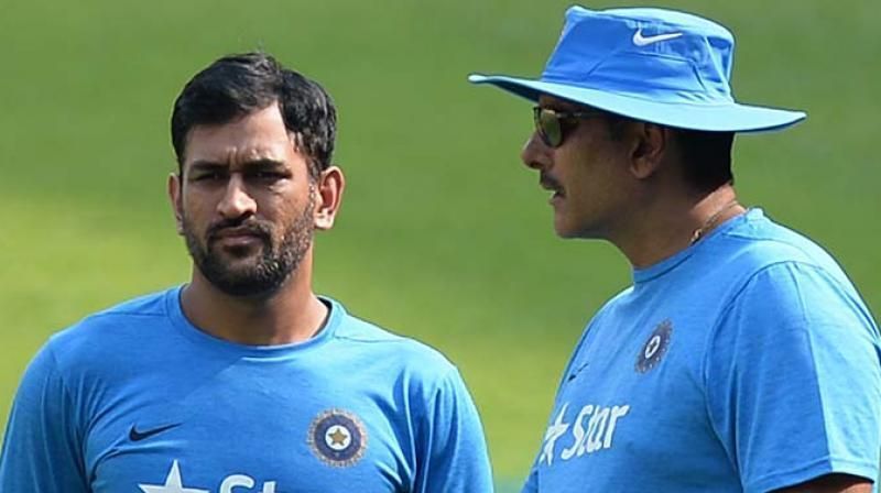 Ravi Shastri hinted that Dhoni might be well on his way to ending his illustrious ODI career