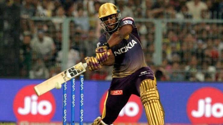 Andre Russell won matches for KKR single-handedly last season.