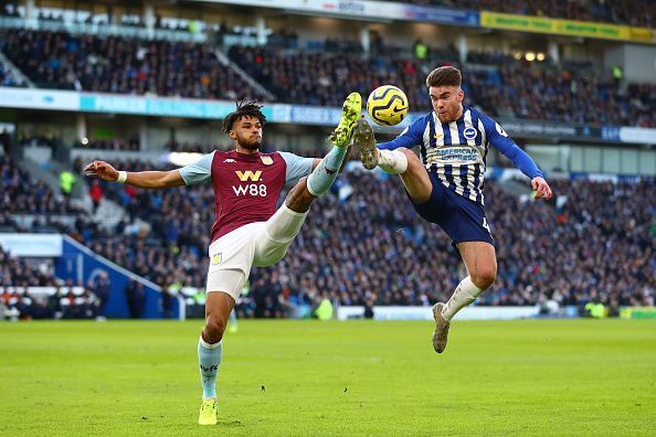 Brighton &amp; Hove Albion v Aston Villa - Premier League