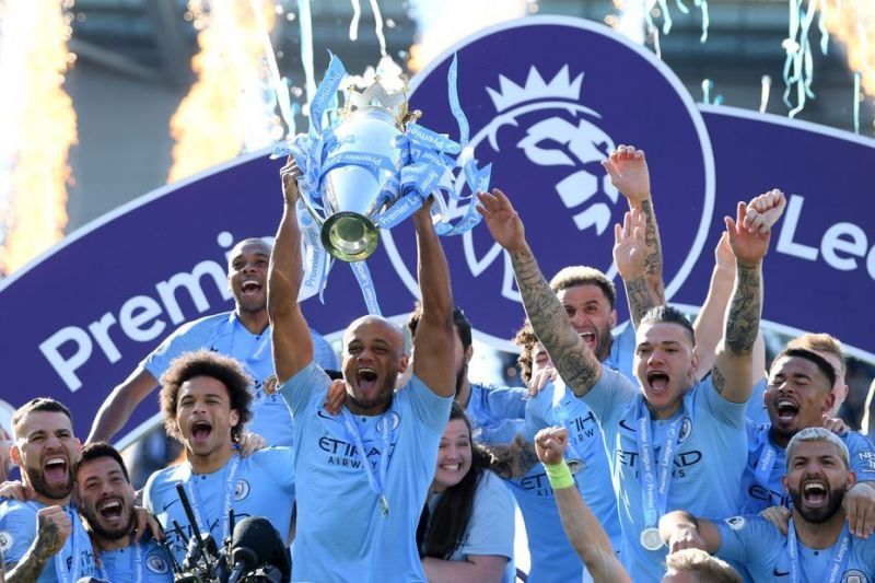 Manchester City are the defending Premier League champions