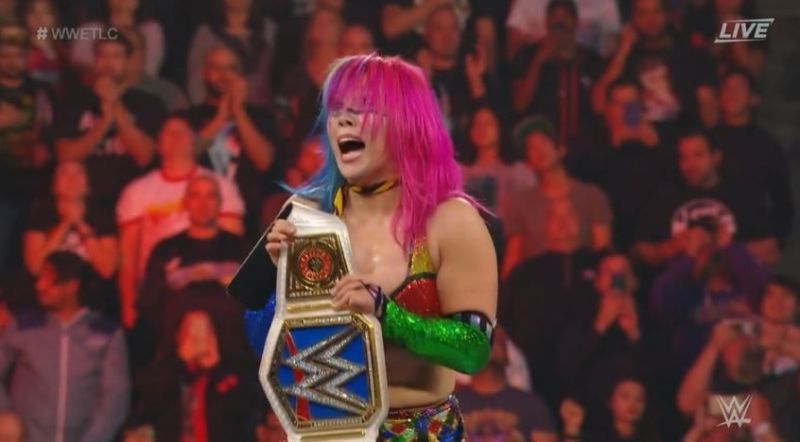 Will Asuka become RAW Women&#039;s Champion?