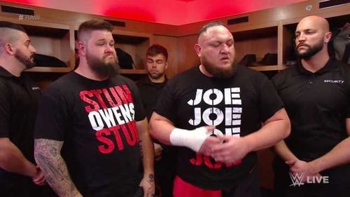 Kevin Owens and Samoa Joe could be handed a fantastic partner