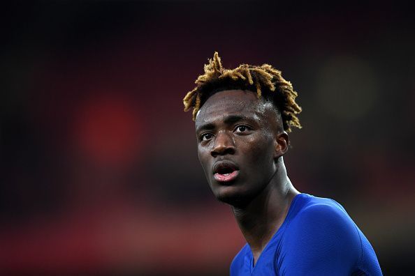 Tammy Abraham has come up as Chelsea&#039;s new strike force