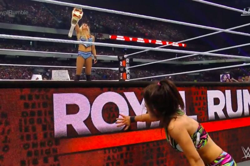 Bayley is battling the odds this weekend at The Rumble