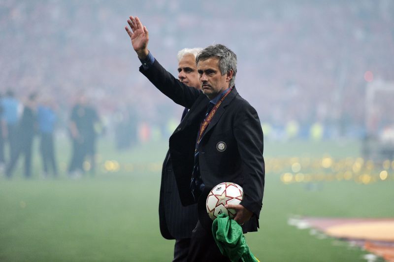 Mourinho guided Internazionale to a memorable treble in 2009/10