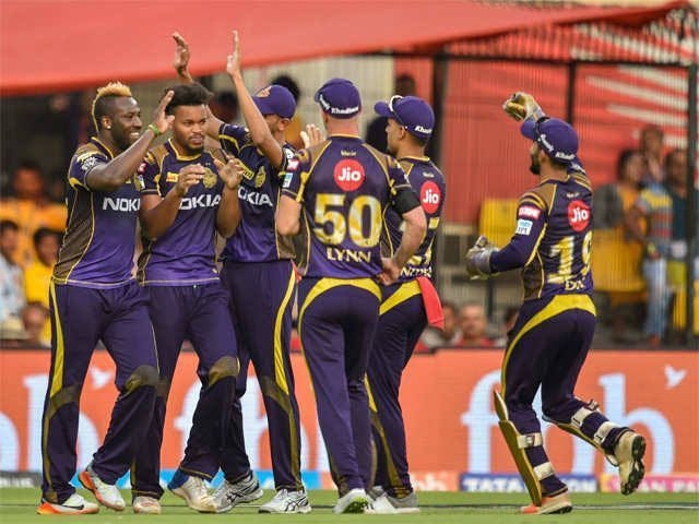 Kolkata Knight Riders won the IPL in 2012 and 2014