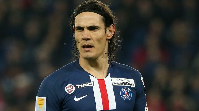 Edinson Cavani is linked with a move to a host of European clubs including Atletico Madrid