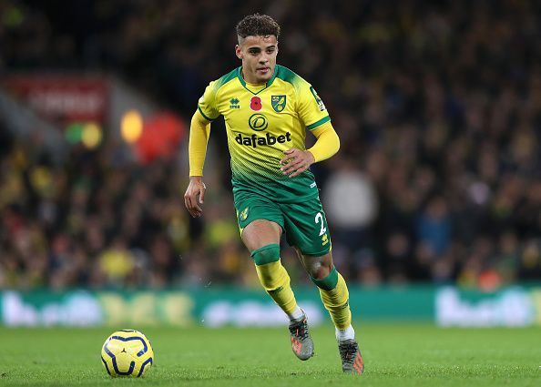 Max Aarons could be Tottenham's new first-choice right-back