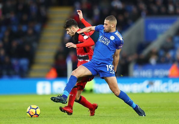 Leicester City v Huddersfield Town - Premier League