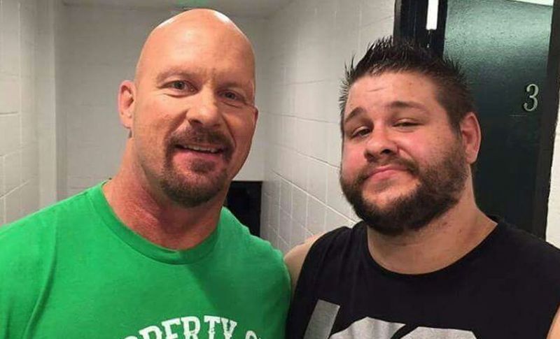 Owens and Austin could be on a collision course at WrestleMania