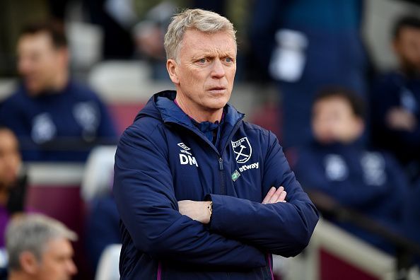 Could David Moyes be fired just weeks after taking over at West Ham?