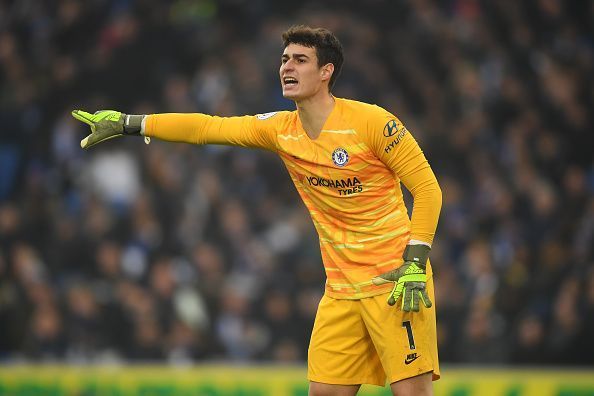 Kepa Arrizabalaga was underwhelming once again for Chelsea